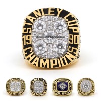Edmonton Oilers Stanley Cup Rings Collection (5 Rings)